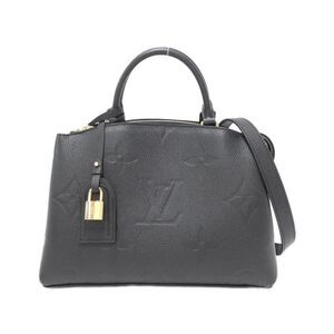 Louis Vuitton Monogram Emplant Petit Palais PM Shoulder Bag